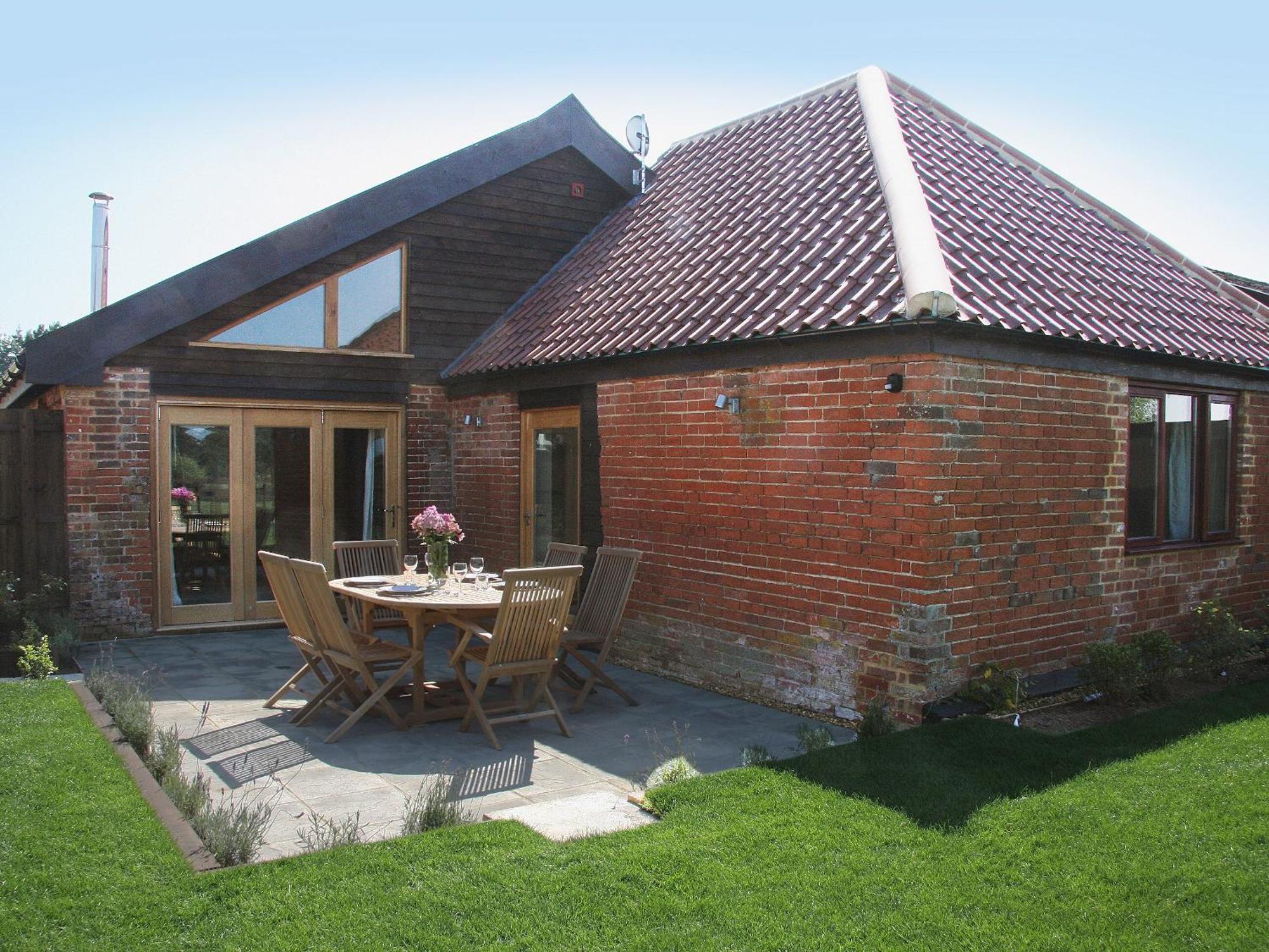 Barn Owl Cottage Sudbourne エクステリア 写真